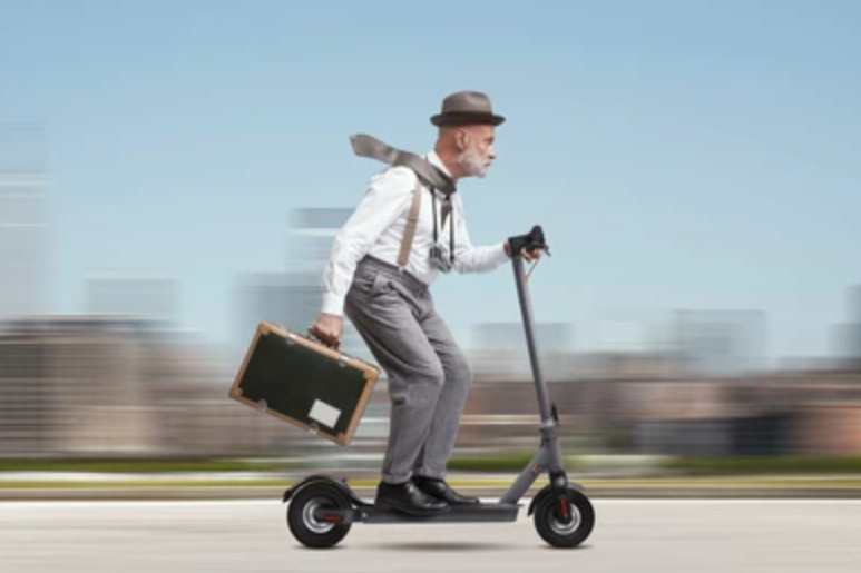 small scooter for seniors